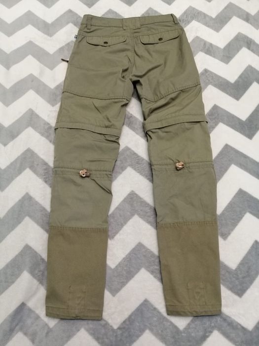 FJALLRAVEN pantaloni 38 damă GAITER munte TOP | transport GRATUIT‼️