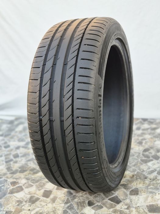 1бр 225 45 17 Continental лятна 20г