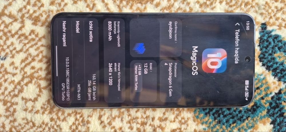 Honor X9d sotiladi