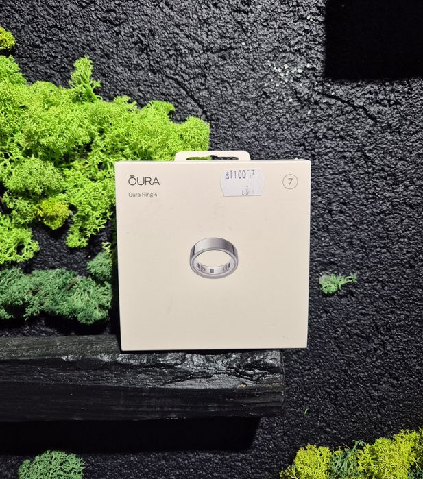 Oura Ring Gen 4 Marime 7 Silver/Fact+Garantie