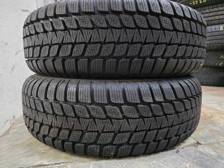 2бр Като нови зимни гуми 195 70 14 - Bridgestone