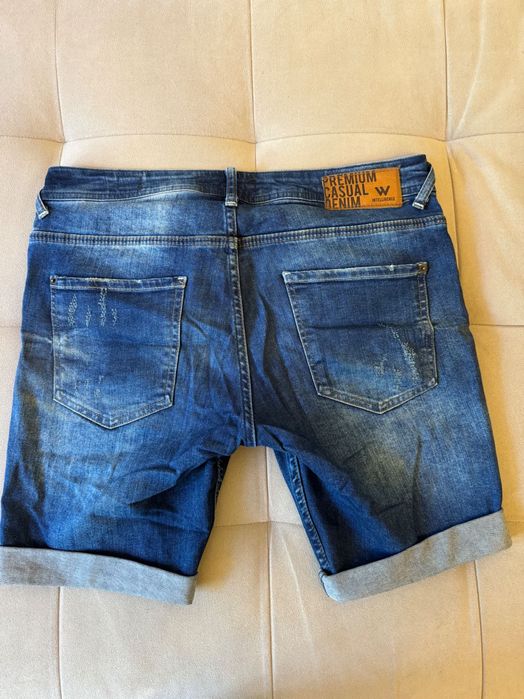 Мъжки къси дънки