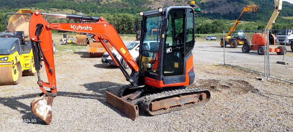 Kubota U27-4, 2018 ,