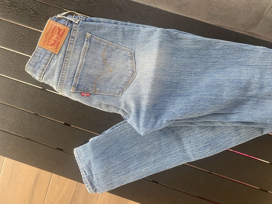 Levi’s оригинални нови дънки Skinny 711