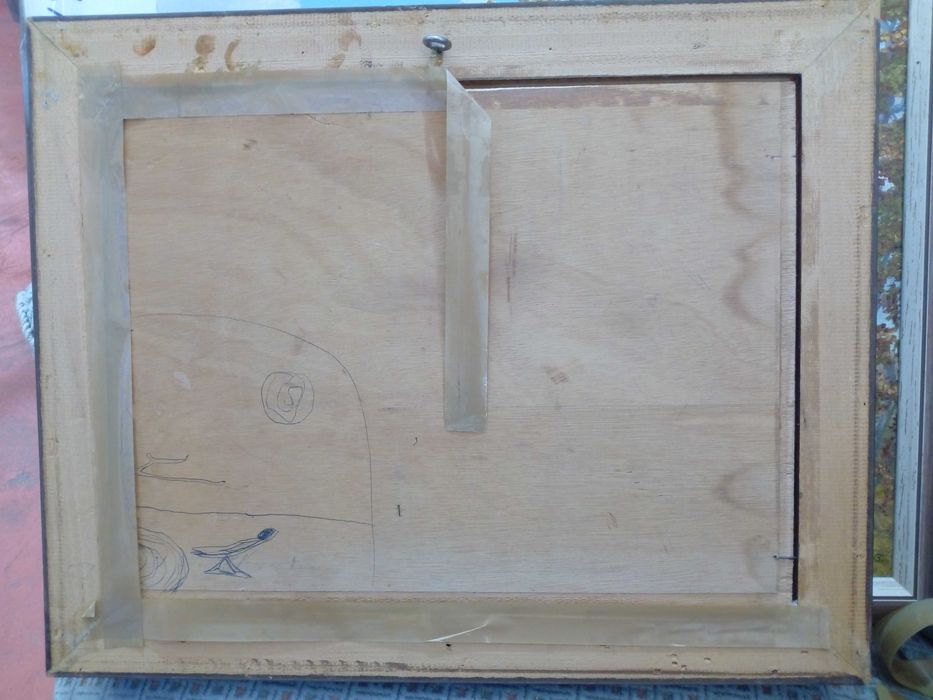 Tablou / Pictura : cocos de munte