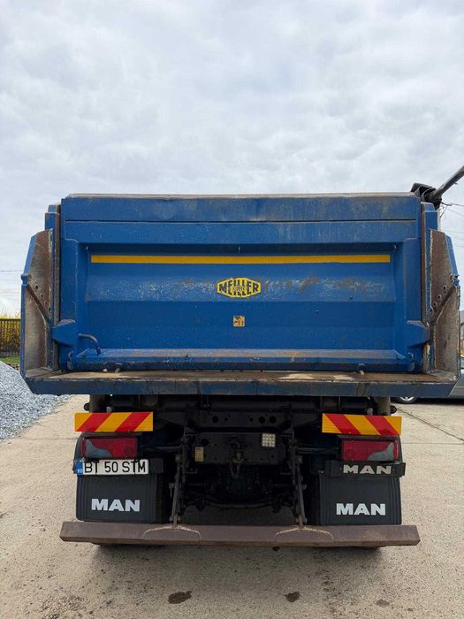 MAN TGS.35.460 2018