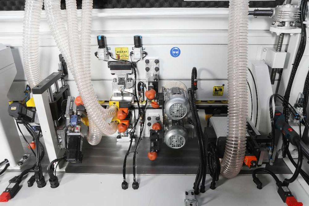 Masina Aplicat Cant ABS Industriala Completa cu Control PC Servo-Drive