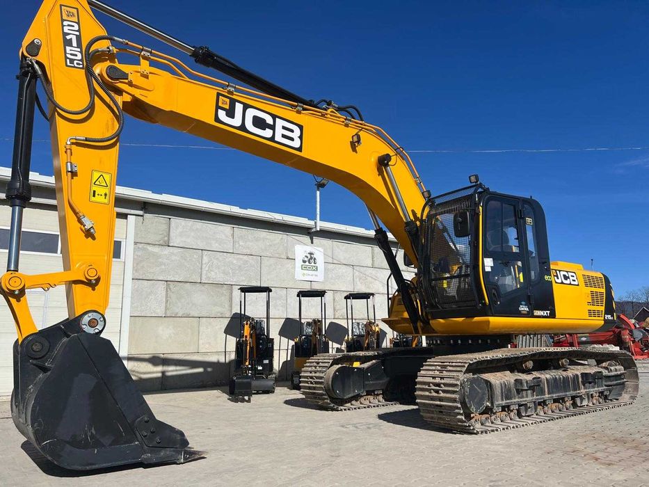 Excavator JCB 215LC  [ 21,5 T , 141 Hp]  Nou  + Video + Leasing