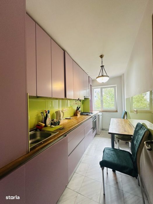 Apartament 3 camere | Decomandat | 74 mpu | zona Minerva Manastur — fotografia 3