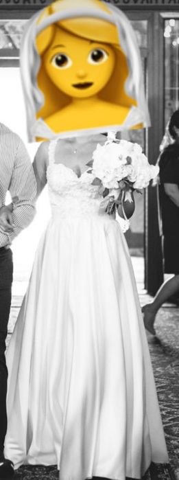 Rochie mireasa 2 in 1