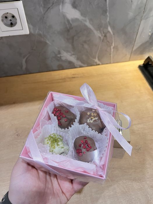 Финики в шоколаде