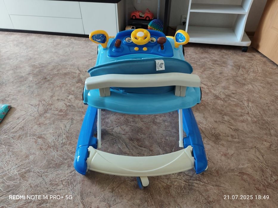 Ходунки детские б/у