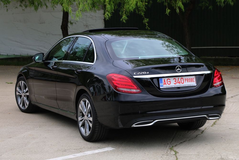 Mercedes-Benz C-Class C220d Bluetec W205 Avantgarde 2016 2.2-170Cp Posibilitate Rate
