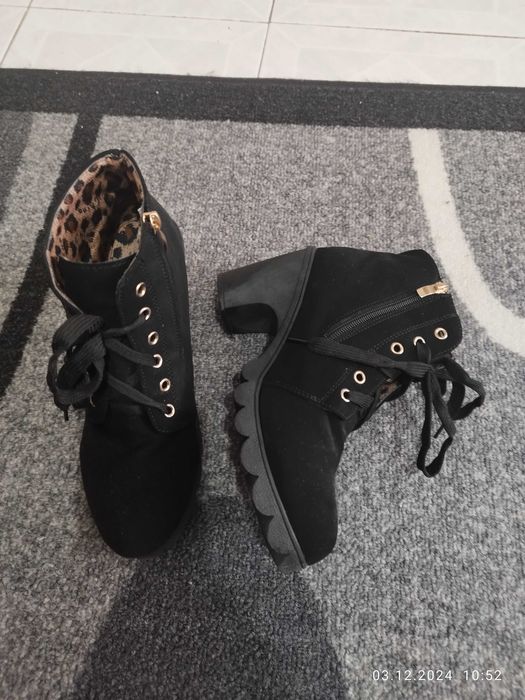 Нови дамски боти номер 39 и нови обувки номер 39