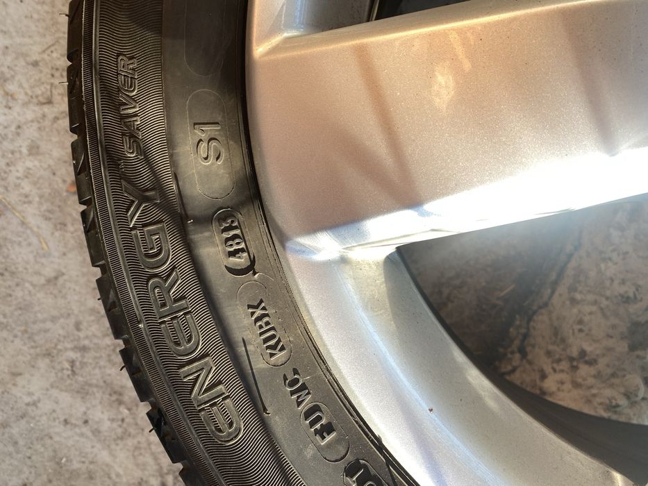 Jante Vw united R16 cu anvelope 205/55R16 Michelin