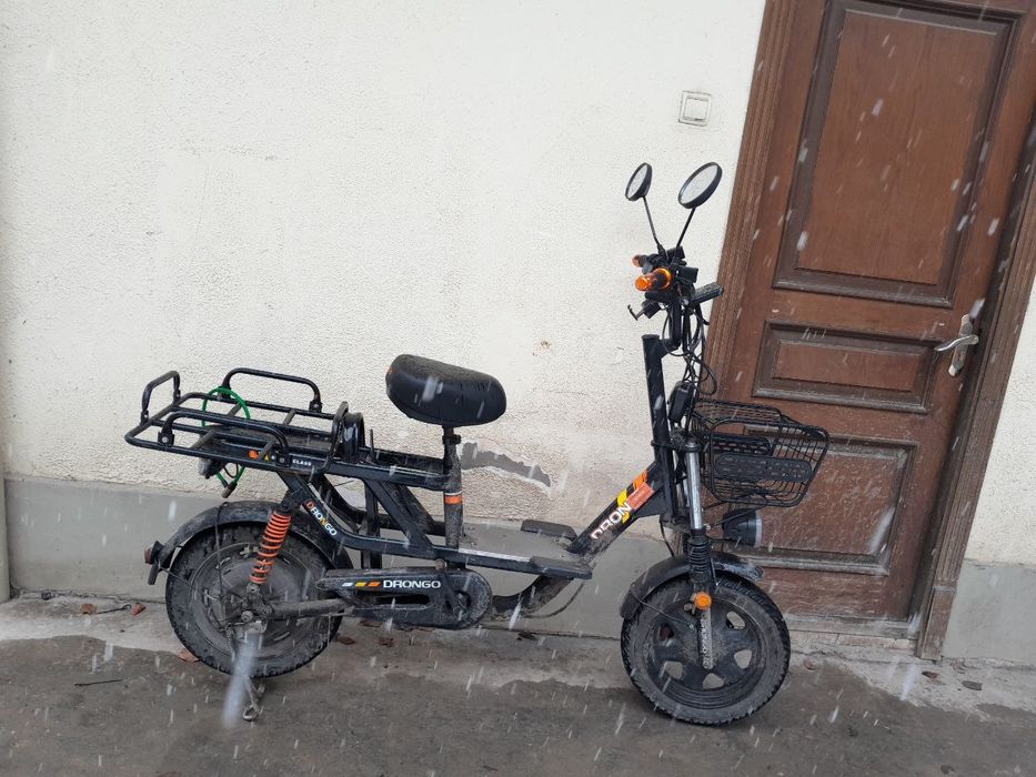 Drongo monter skuter