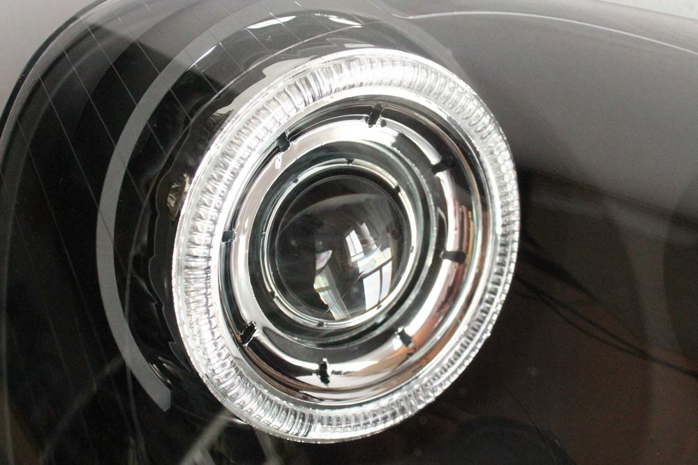 Фарове Голф 5 Тунинг лед Ейнджъл VW GOLF 5 Angle eyes ДЕПО Нови Опушен