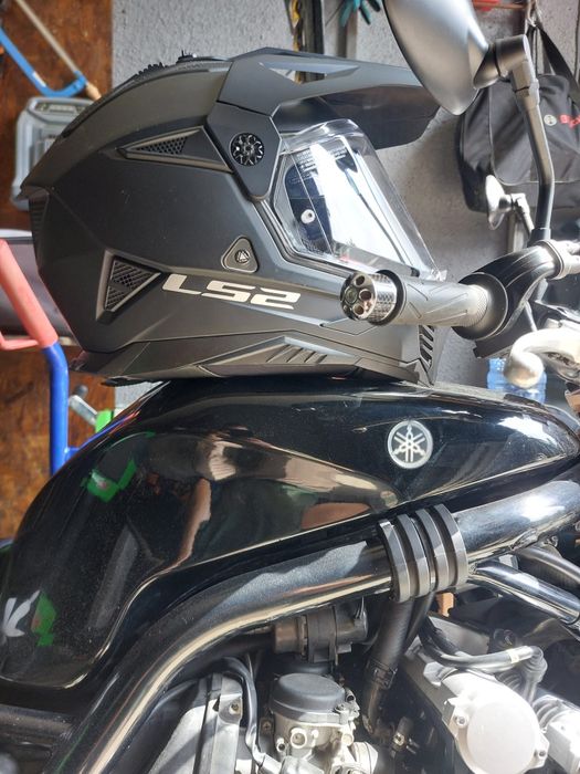 Yamaha Fazer 600 + casca moto noua Pioneer 2 (M size), schimb cu ATV, utilaje