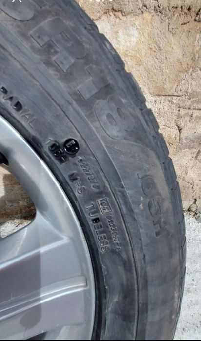 Джанти с гуми 18' Mercedes ML