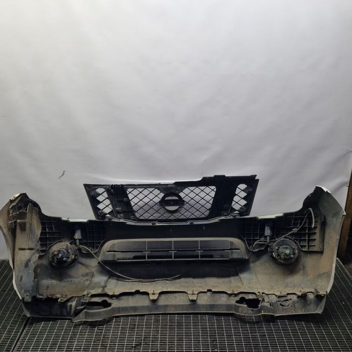 Bara fata Nissan Navara D40 Facelift 2010 - 2015 Super White 326 (1371) Diesel model cu ...