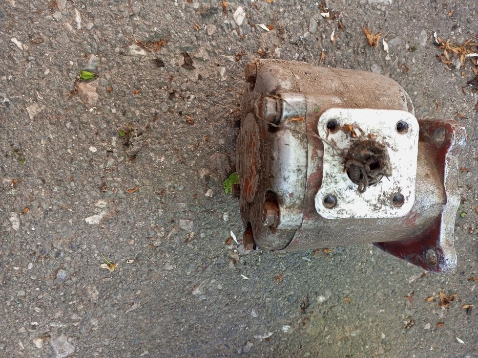 Маслянные шестеренчатые насосы