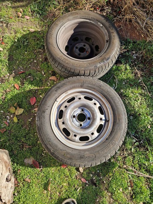 Гуми с джанти за Пасат 2 , 14 цола