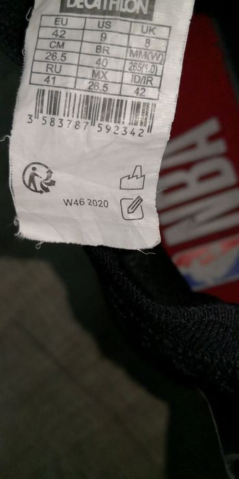 Adidași/ ghete Nba mărimea 42
