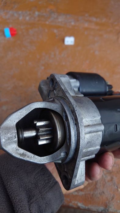 Mercedes W211 m271 стартер Bosch оргинал