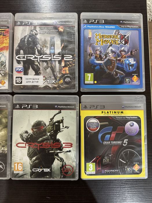 Диски PlayStation-3 / Ps-3