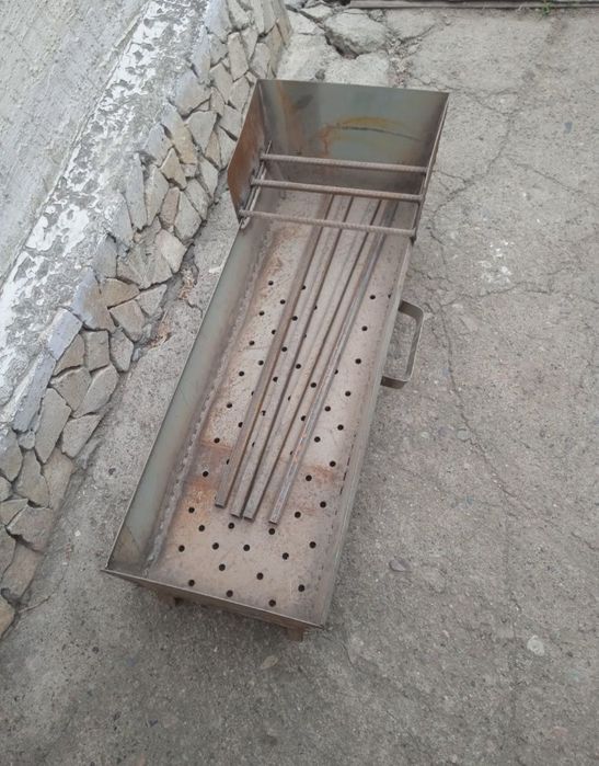 Мангал со сьемными ножками