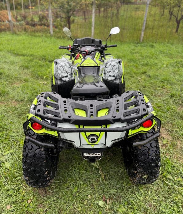 ATV Can-Am Outlander 1000 XMR L7e An 2013