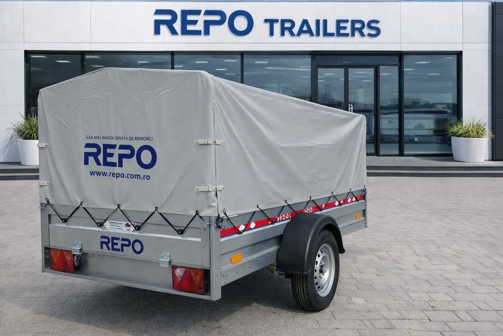 Туристическо ремарке REPO 2.36м x1.25м x 1.15м