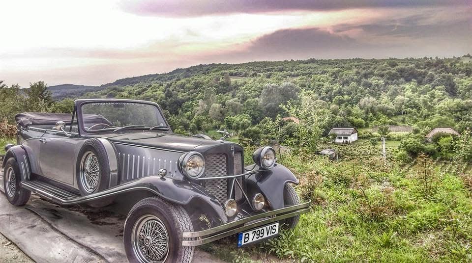 Limuzine de epoca Decapotabile de inchiriat / masina vintage nunta