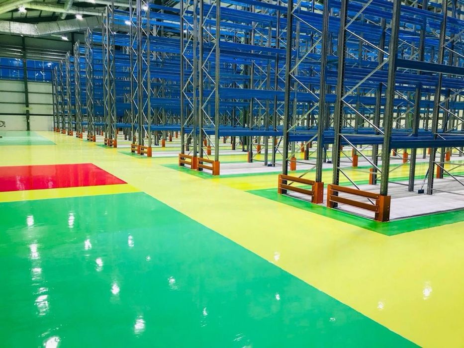 ПОЛИМЕРНЫЕ наливные полы от 3500тг,