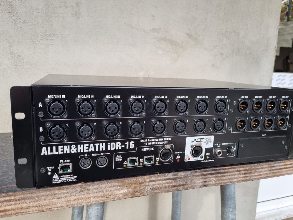 MixRack cu format fix Allen & iDR-16