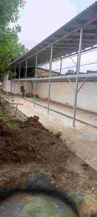 Молхона Товукхона катта ангар Лар фирмасини ясаб берамиз