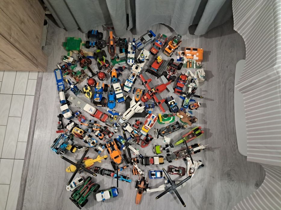 Colectie Lego si alte tipuri