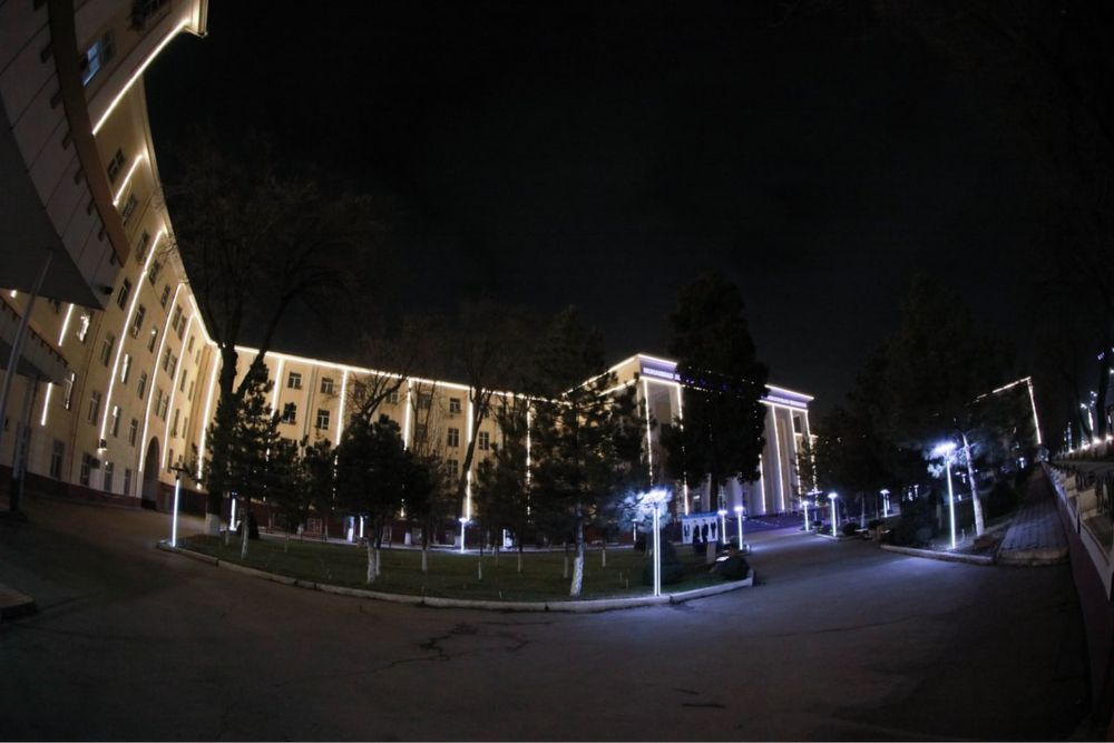 Садовый парковый светильник