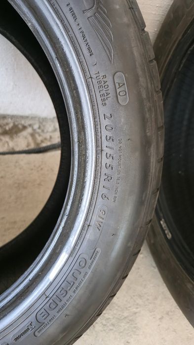 Vand 4 anvelope Dunlop Sport MAXX 205/55 R16