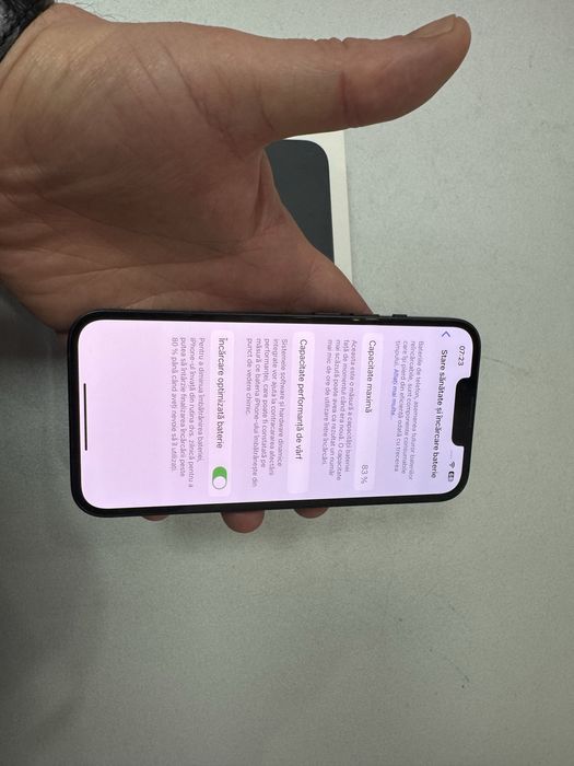 Iphone 13, 128 gb, Midnight, la cutie