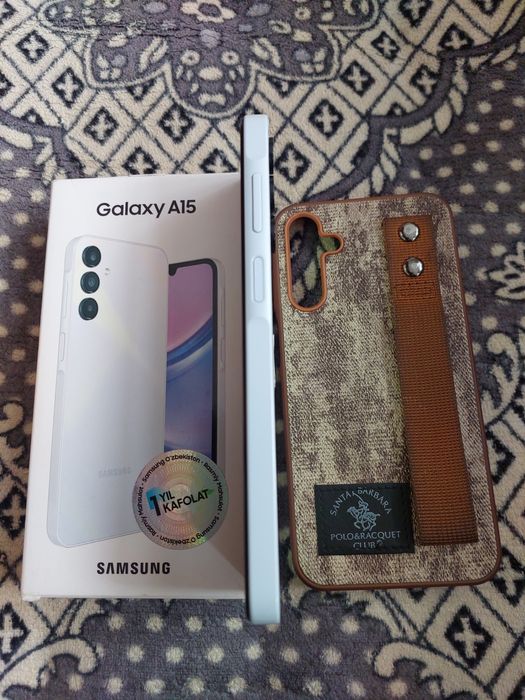 Самсунг А15 холати идеал 6/128гб