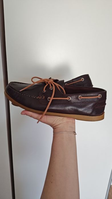 Mocasini piele CommonCut