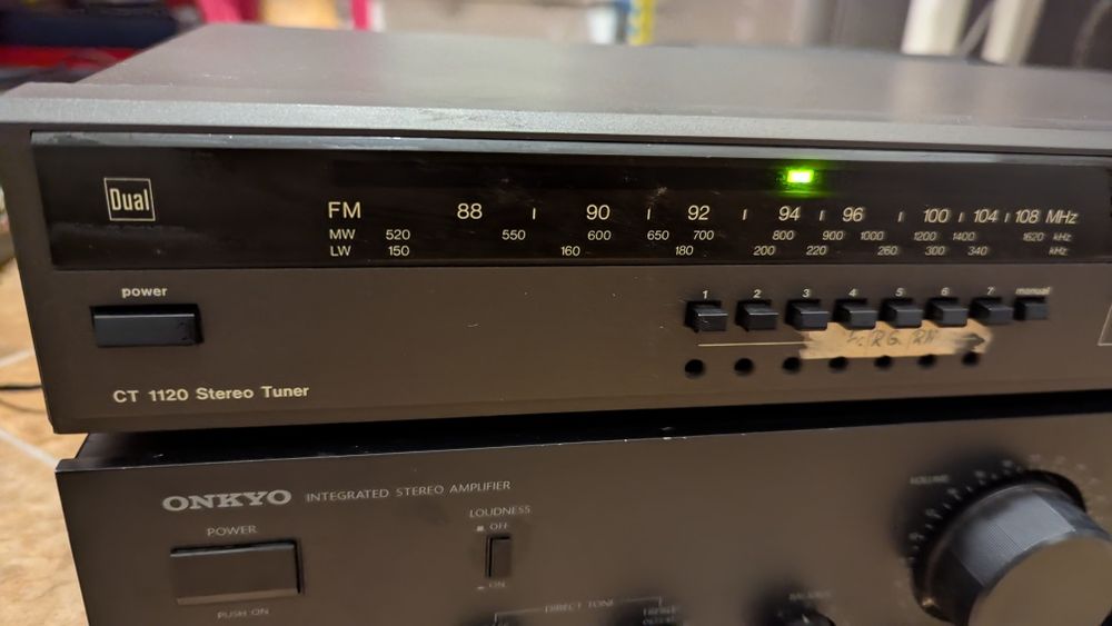 Tuner Dual CT 1120 musik