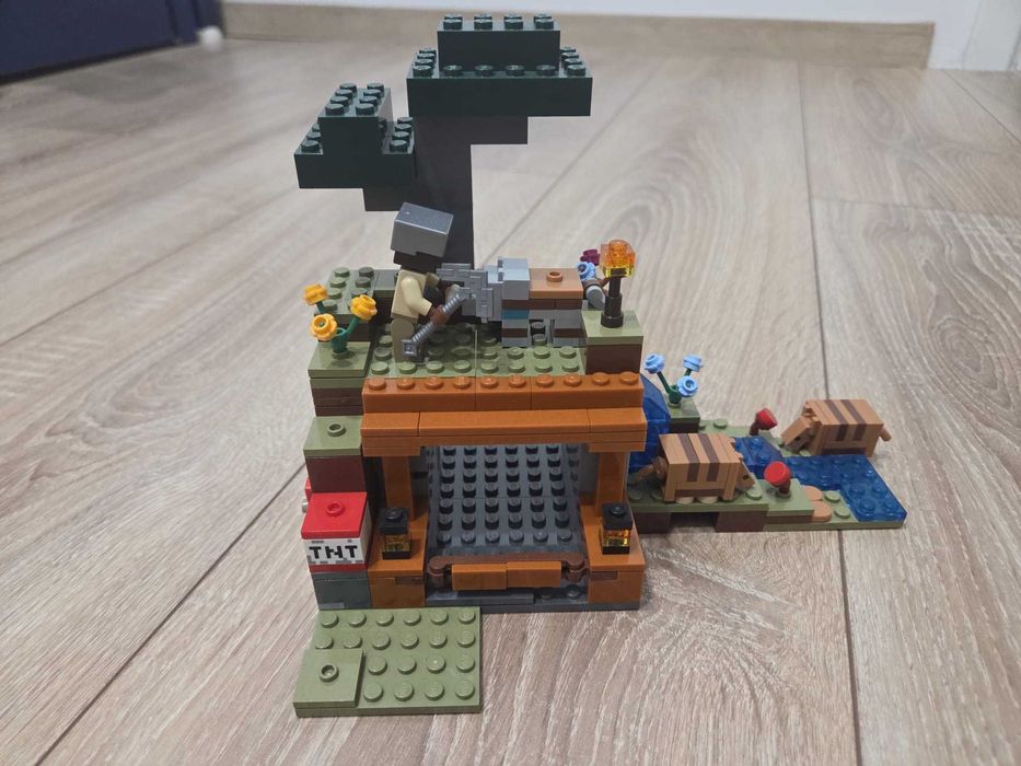 Seturi de constructie LEGO Minecraft  - complete