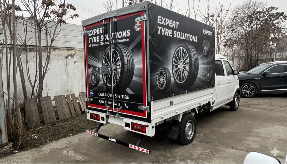 Тент Изотермик хизмати Shinaray Changan Labo Faw