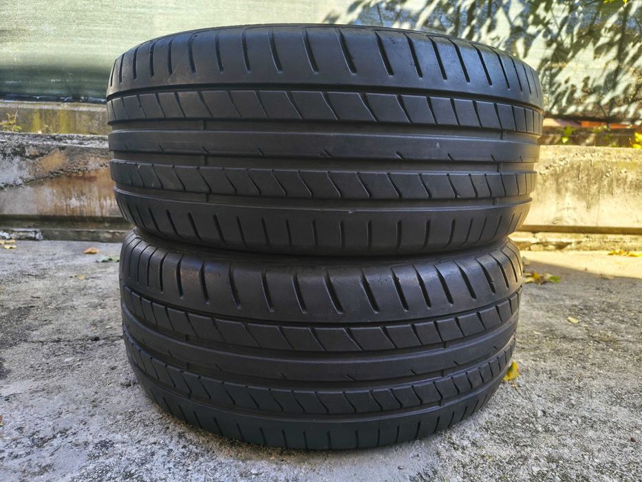 225/50/17 2бр.Dunlop Летни гуми RSC