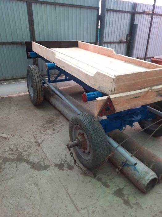 Телега для лошади