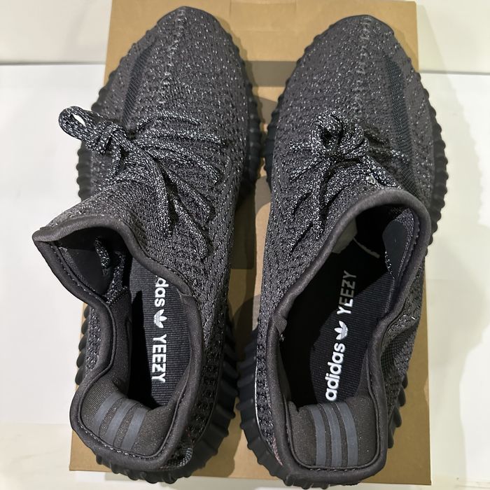 Yeezy Boost 350 Black Static - Reflectorizant