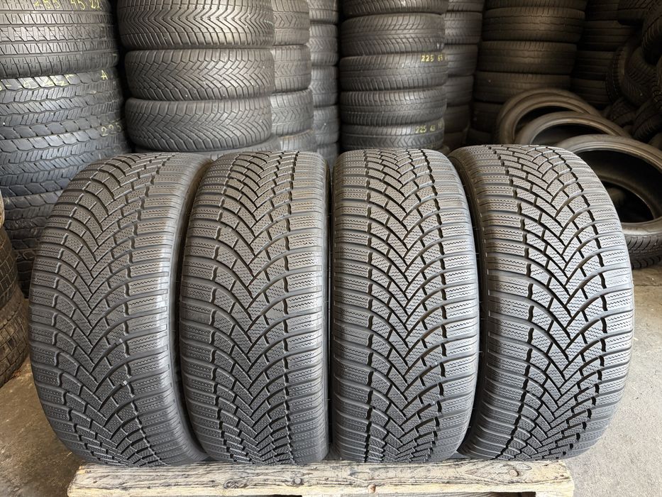 4 anvelope iarna 235/45/18 , Bridgestone , DOT 2023 , 6.5 mm !