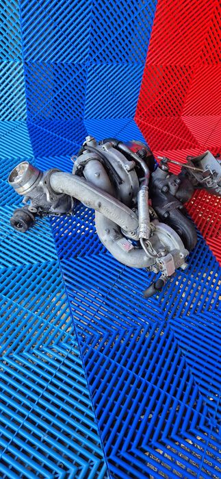 Turbo turbina bmw seria 5 e60 530d biturbo 2007